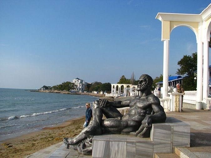 Набережная Горького