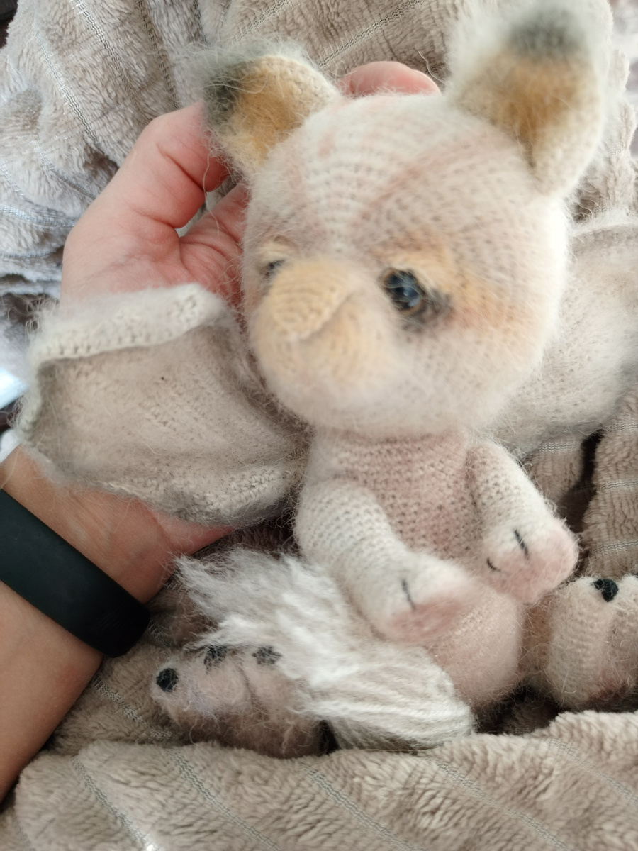 Соваарис. Авторская игрушка Екатерины Бобовой