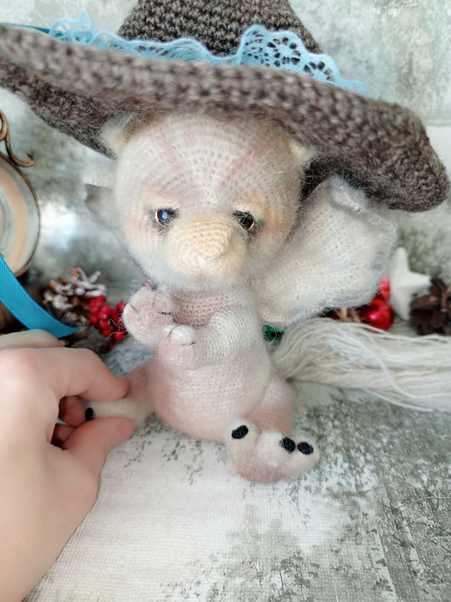 Авторская фэнтези игрушка Екатерины Бобовой