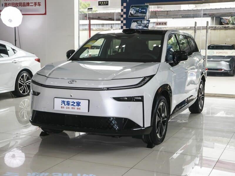 Toyota bZ3X