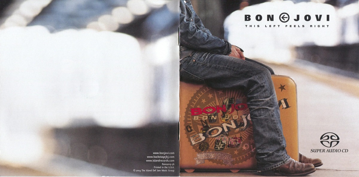 Обложка This Left Feels Right