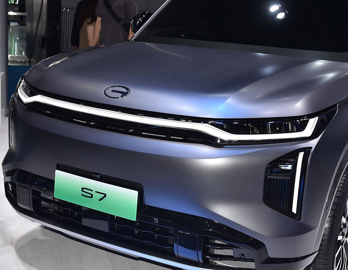 Передняя часть GAC Trumpchi S7 – детали оформления