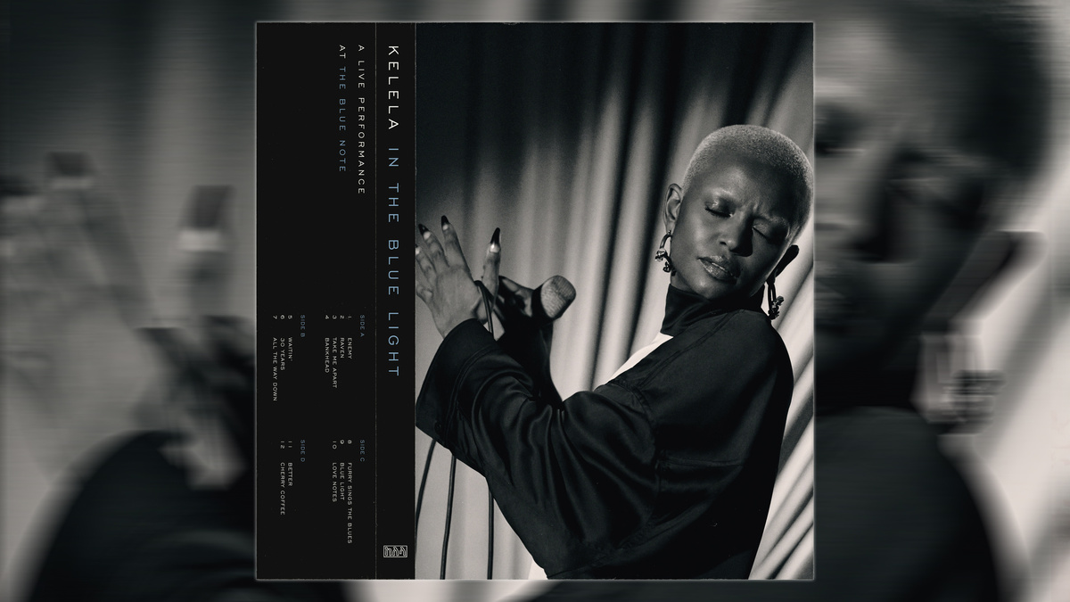 Обложка альбома Kelela - "In the Blue Light"