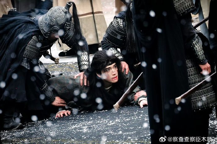    Кадры со съёмок дорамы «Возрождение»