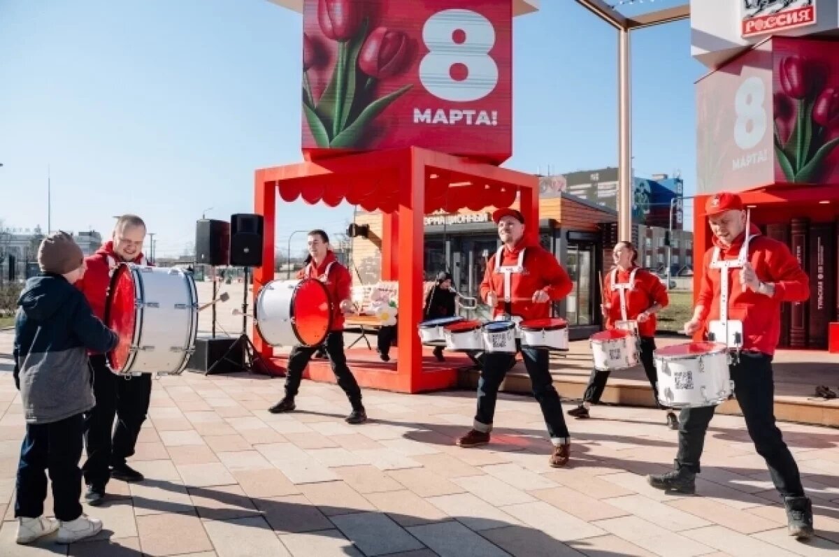    Международный женский день отмечали в Туле