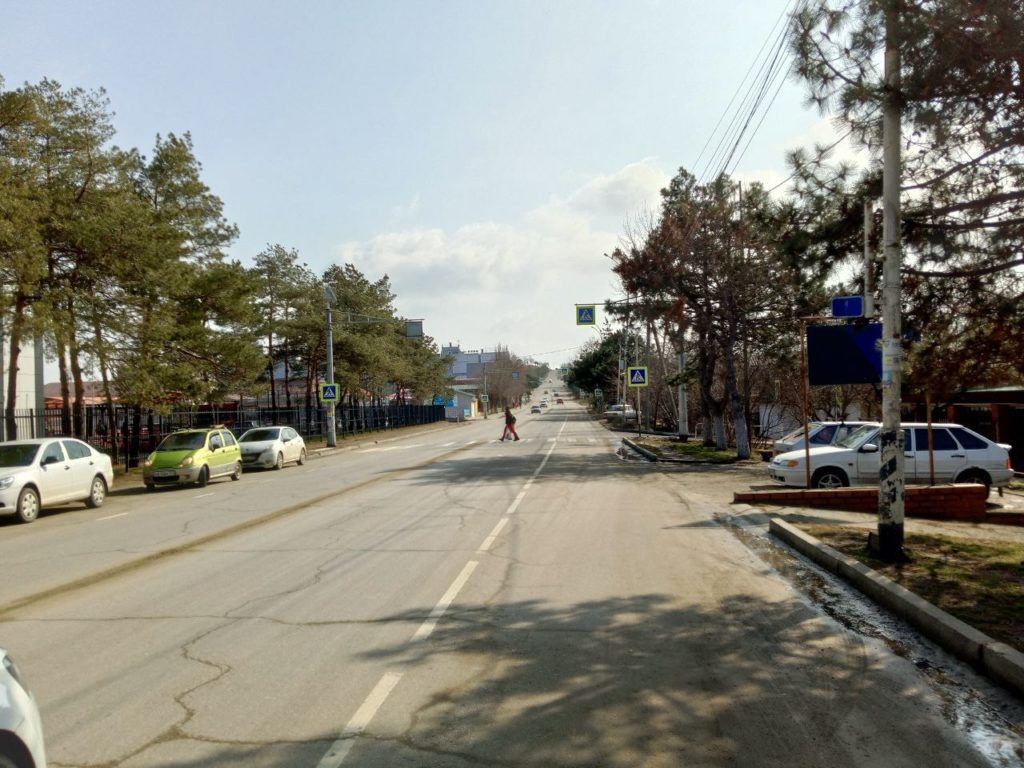    Улица Розы Люксембург в Темрюке. Фото: «ТАМАНЬ».