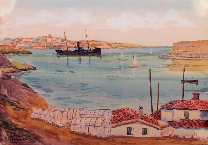 Севастополь. 1934. Севастопольский хулд. музей