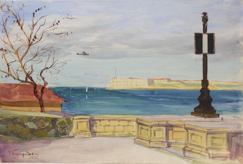 Севастополь. Пермский гос. худ. музей