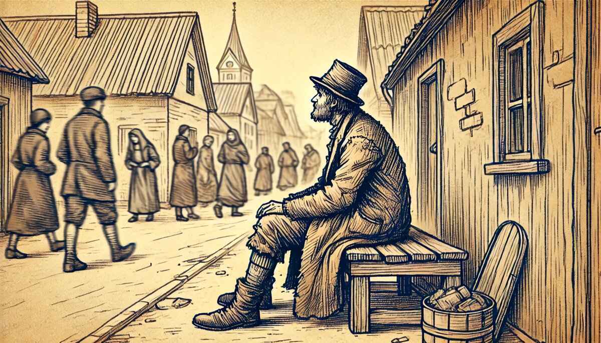 Я беден внешне, но богат внутри. Я радуюсь каждому дню, каждой птице, каждому мгновению жизни.