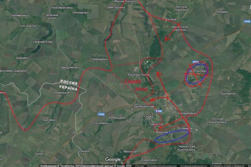    Юрий Подоляка. Ситуация на Курском фронте 8 марта