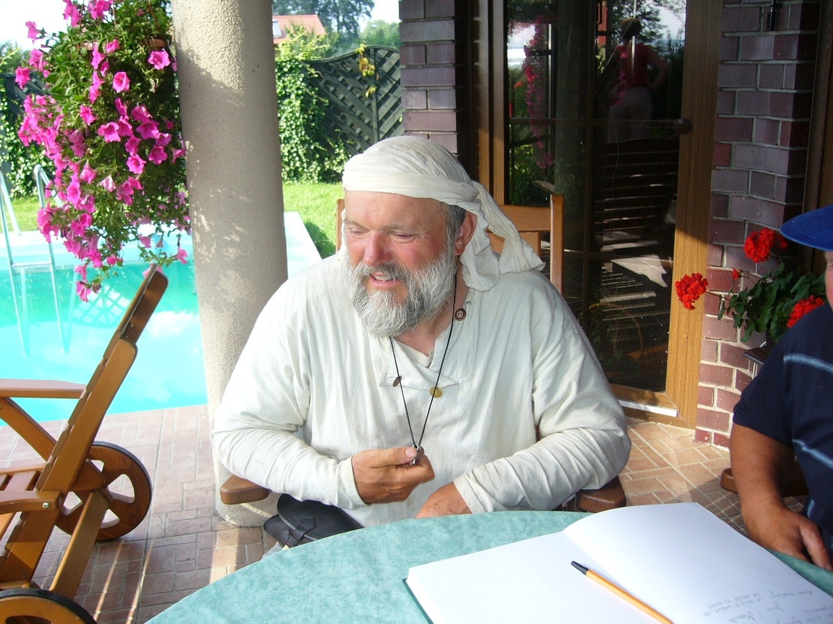 Марек Шаблинский, такой каким мы его знали.