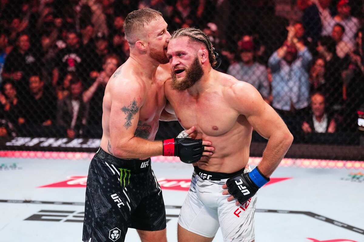     Джастин Гейджи и Рафаэль Физиев