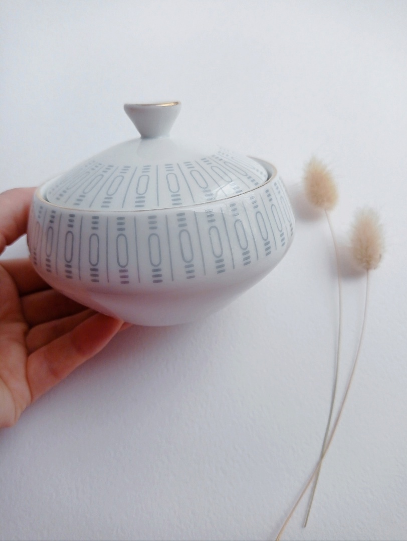 Моя новая изысканная сахарница