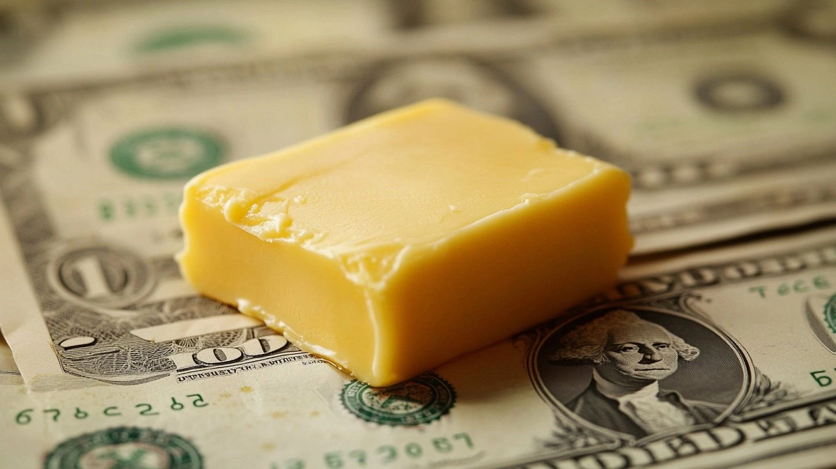 Фото: Изображение Midjourney. Новосибирскстат: сливочное масло значительно подорожало
