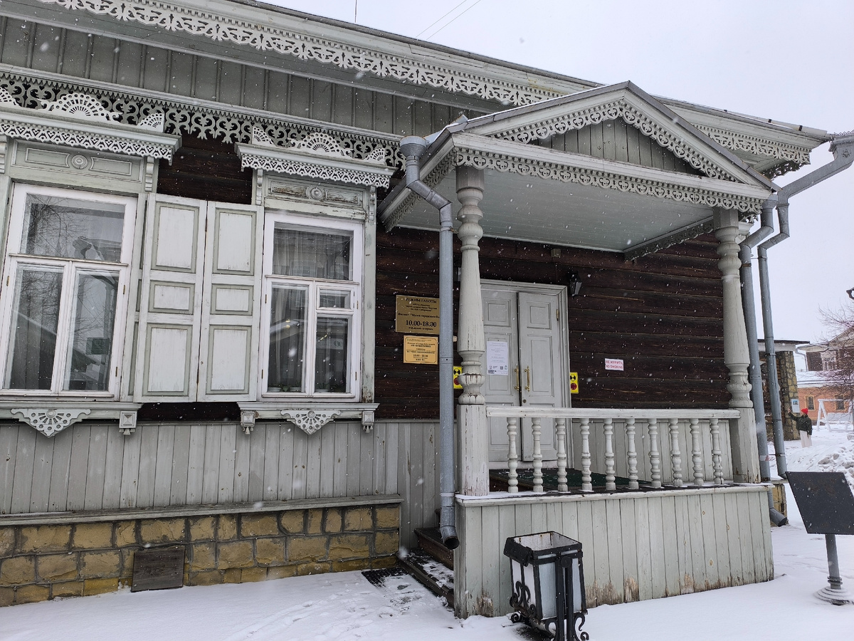 Весь экшен прошёл тут – в усадьбе Фёдора Полканова. (© Анна, «Маяк энержайзера»)