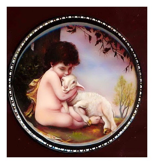 Иоанн Креститель в детстве