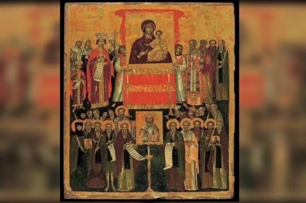    В Томске выставили редкие иконы и святые мощи