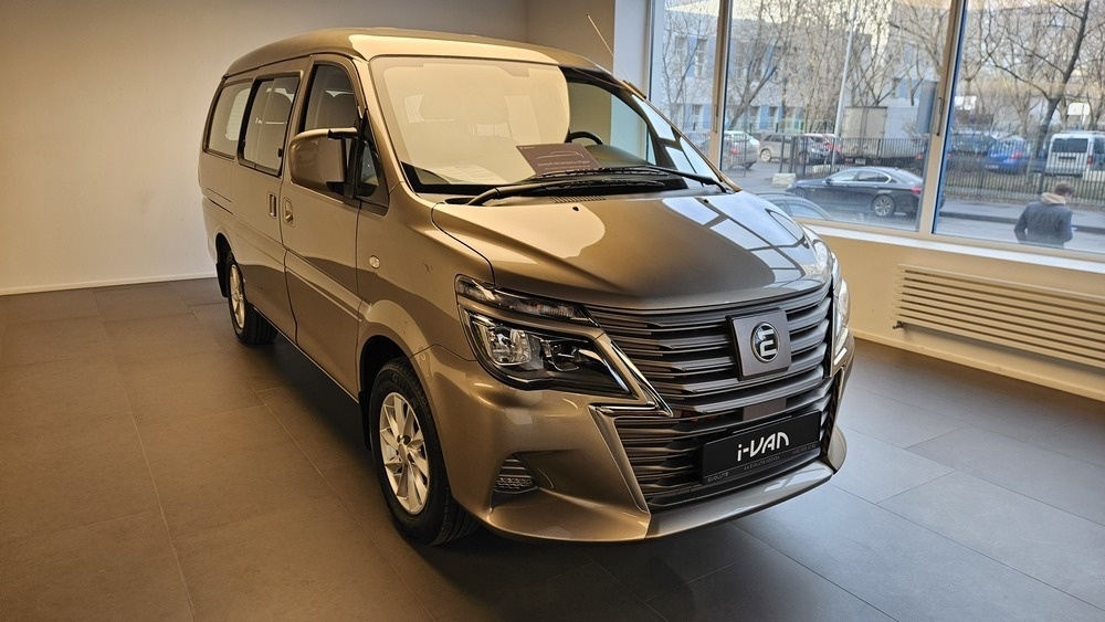 Evolute i-VAN. Источник иллюстрации - Яндекс.Картинки