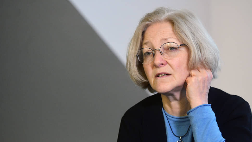 Президент санкт-петербургской благотворительной организации «Перспективы» Мария Островская.📷Фото: Александр Коряков / Коммерсантъ