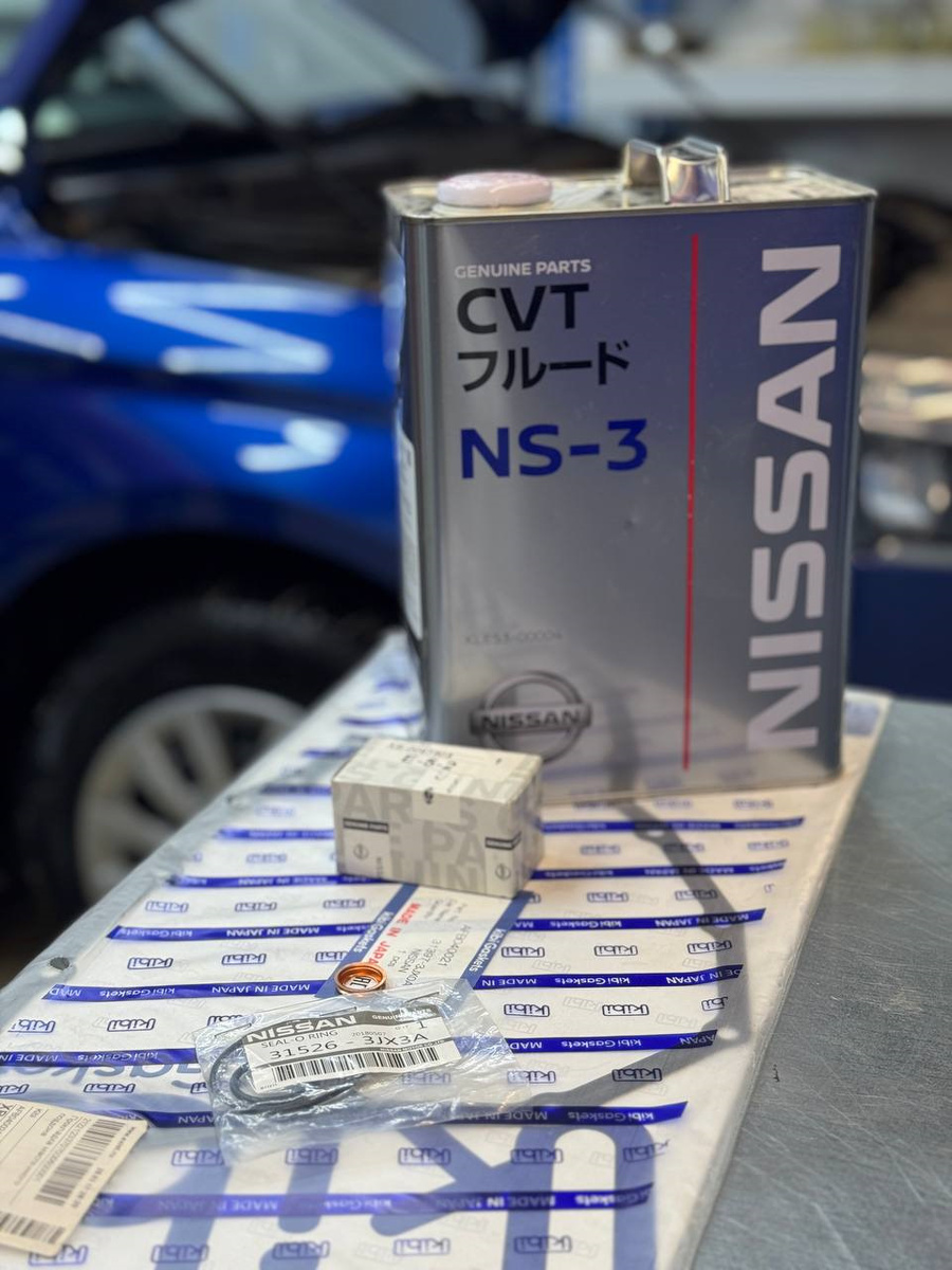 Все оригинал, кроме прокладки поддона