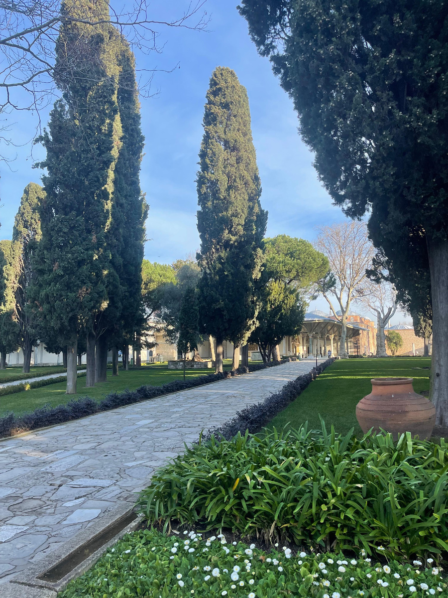 Topkapi Palace 1 двор 
