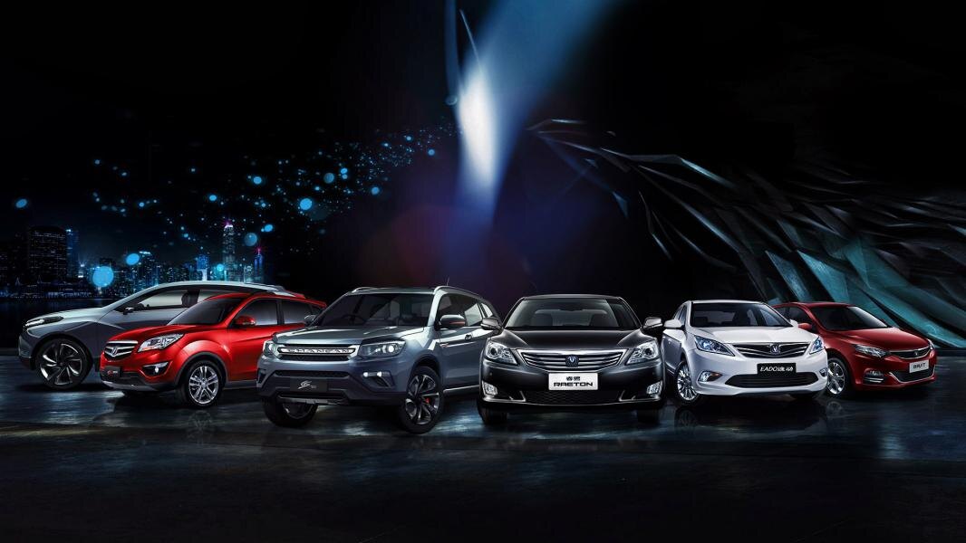 Зарубежные модели Changan 