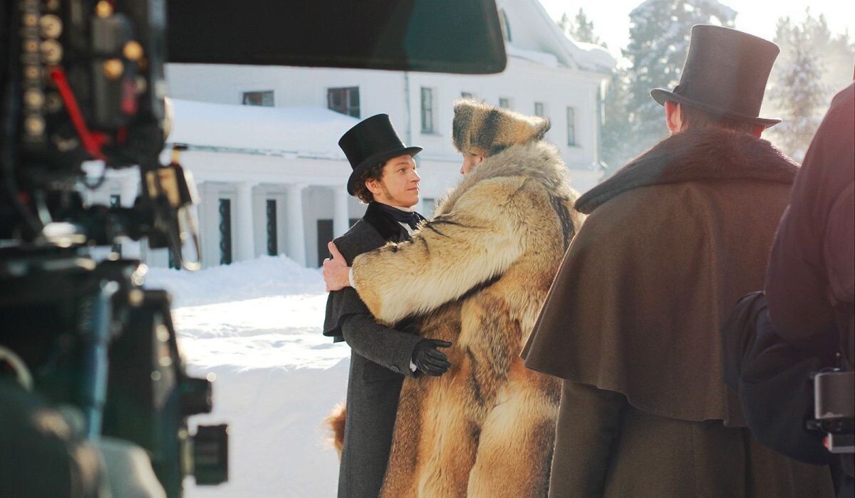     Съемки фильма. Источник: mos.ru Автор фото: Пресс-служба Мэра и Правительства Москвы