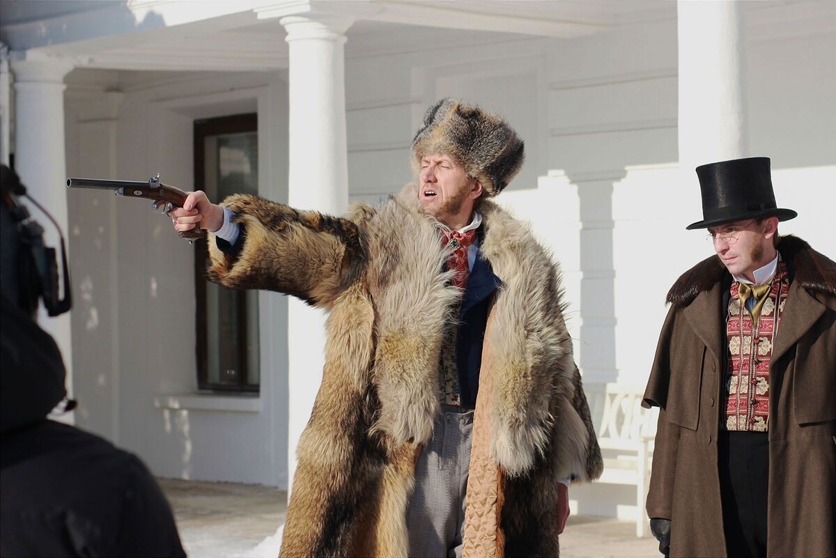    Режиссер поделился подробностями съемок «Натали и Александр» в «Москино»