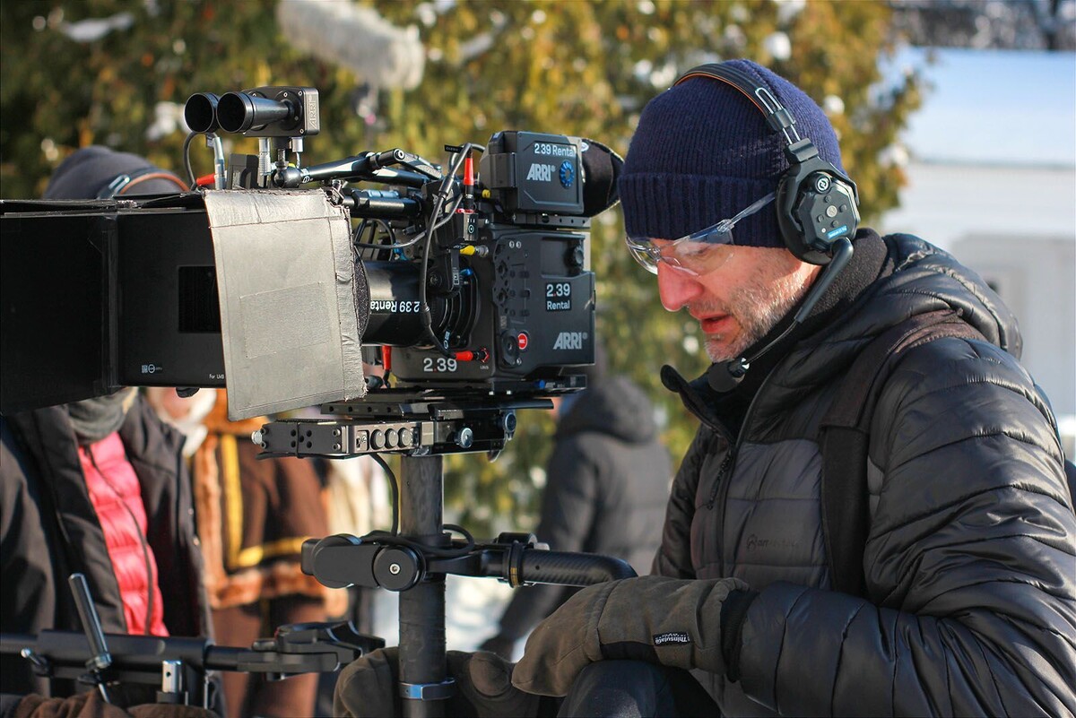    Режиссер поделился подробностями съемок «Натали и Александр» в «Москино»