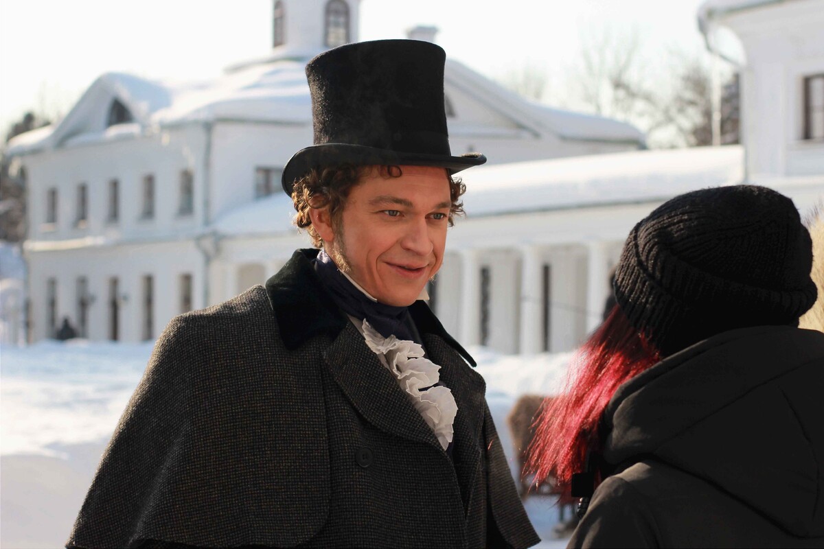    Режиссер поделился подробностями съемок «Натали и Александр» в «Москино»