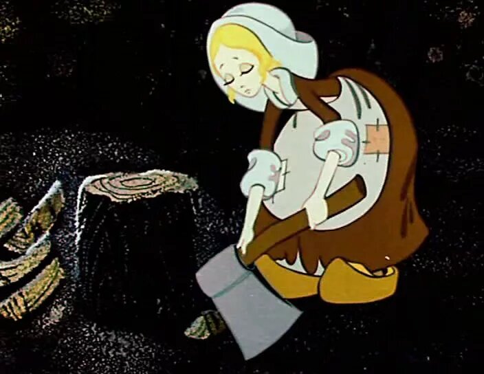 Золушка в советском мультфильме 1979 года
