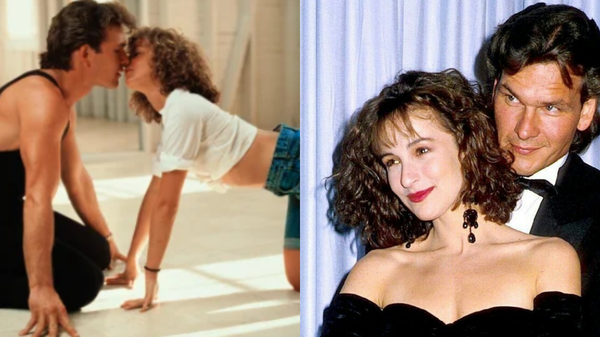 Дженнифер Грей и Патрик Суэйзи 