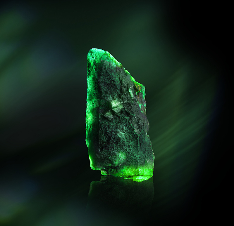 Замбийский изумруд Insofu весом в 6225 карат 