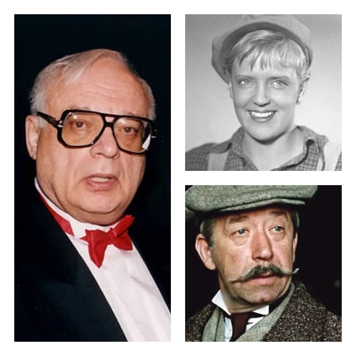 Владимир Ворошилов, Марина Ладынина, Борислав Брондуков