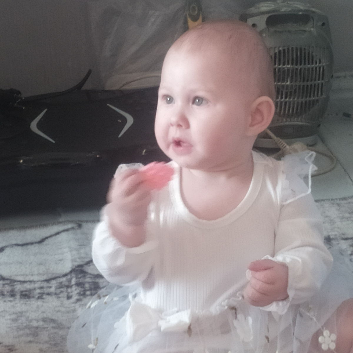 Правнучка Алиса 1 год.