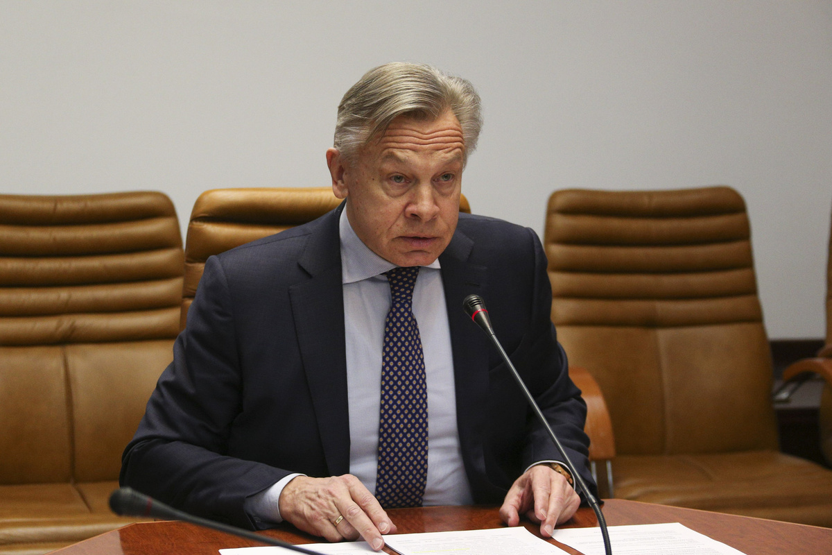 ЕС не копировал санкции США, а действовал в унисон с ними в антироссийской политике.  Фото: пресс-служба Совета Федерации Федерального Собрания РФ / council.gov.ru