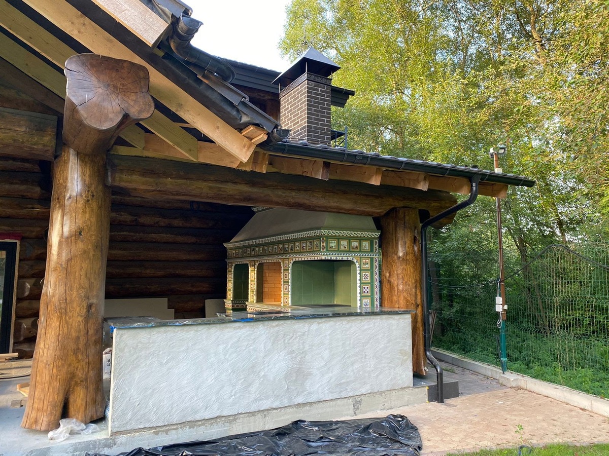 Мангальный комплекс (Царская охота) Ц2