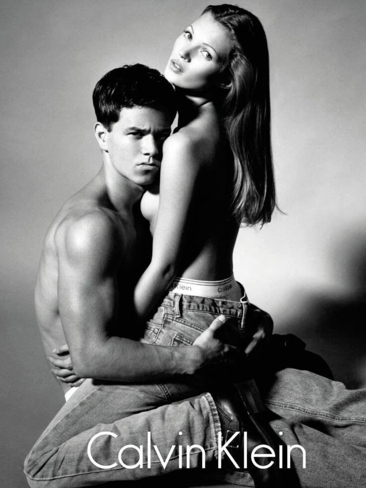 1992 Mark and Kate Calvin Klein