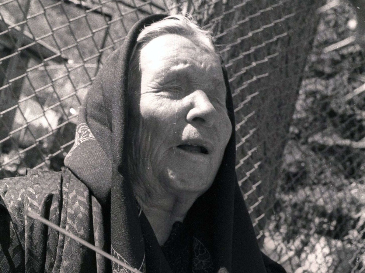 Болгарская ясновидящая Ванга