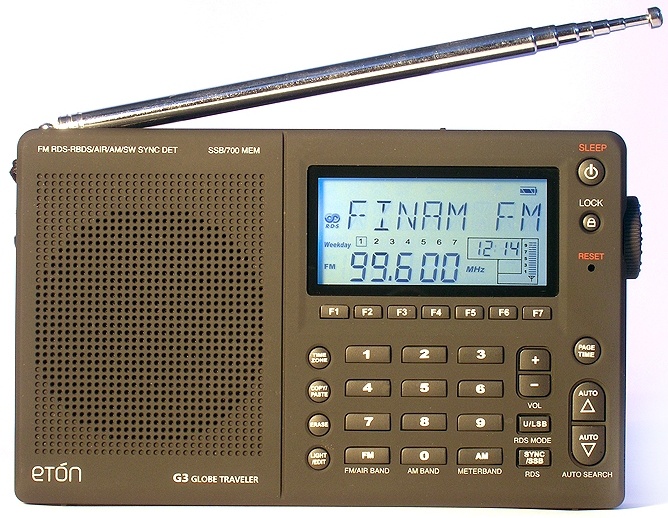 Радиоприемник Eton G3. radioexpert.ru