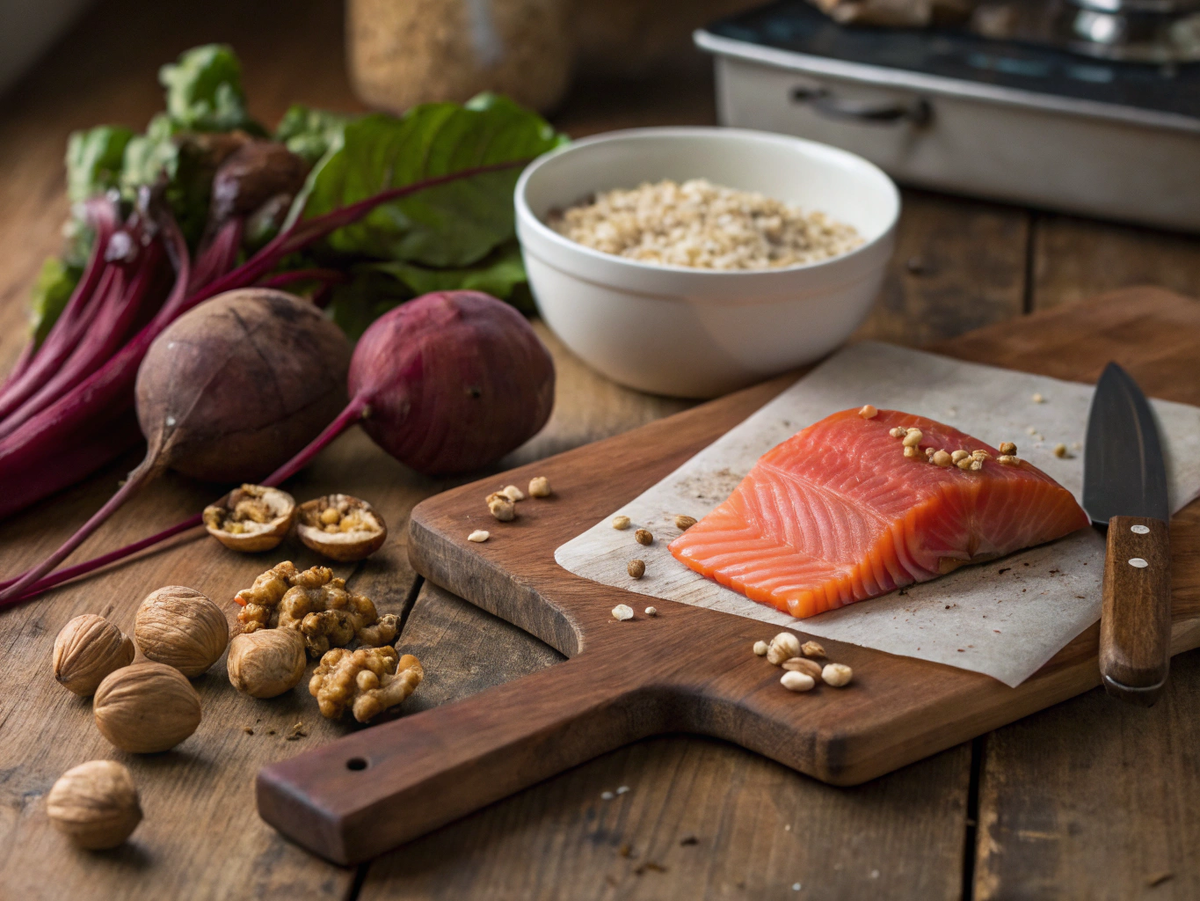 Продукты, которые чистят сосуды: 5 вещей, что спасут твоё сердце