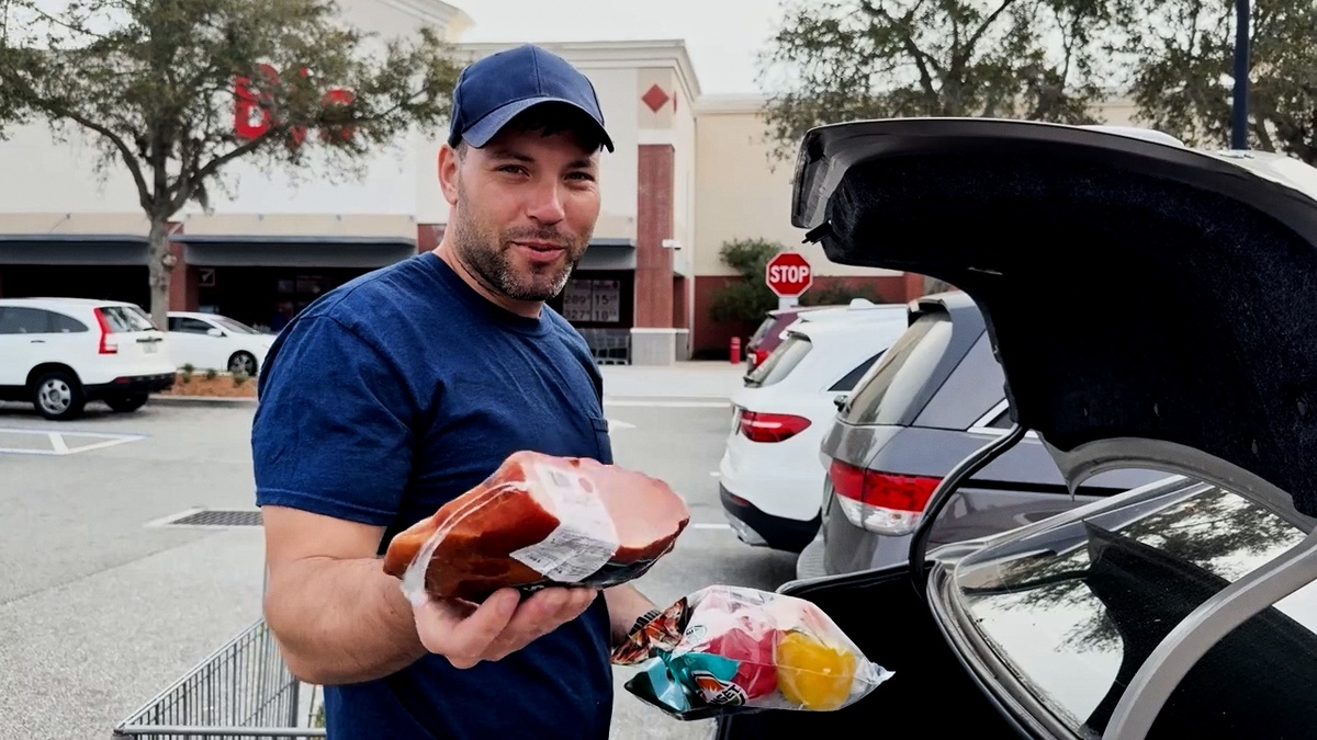 Из магазина