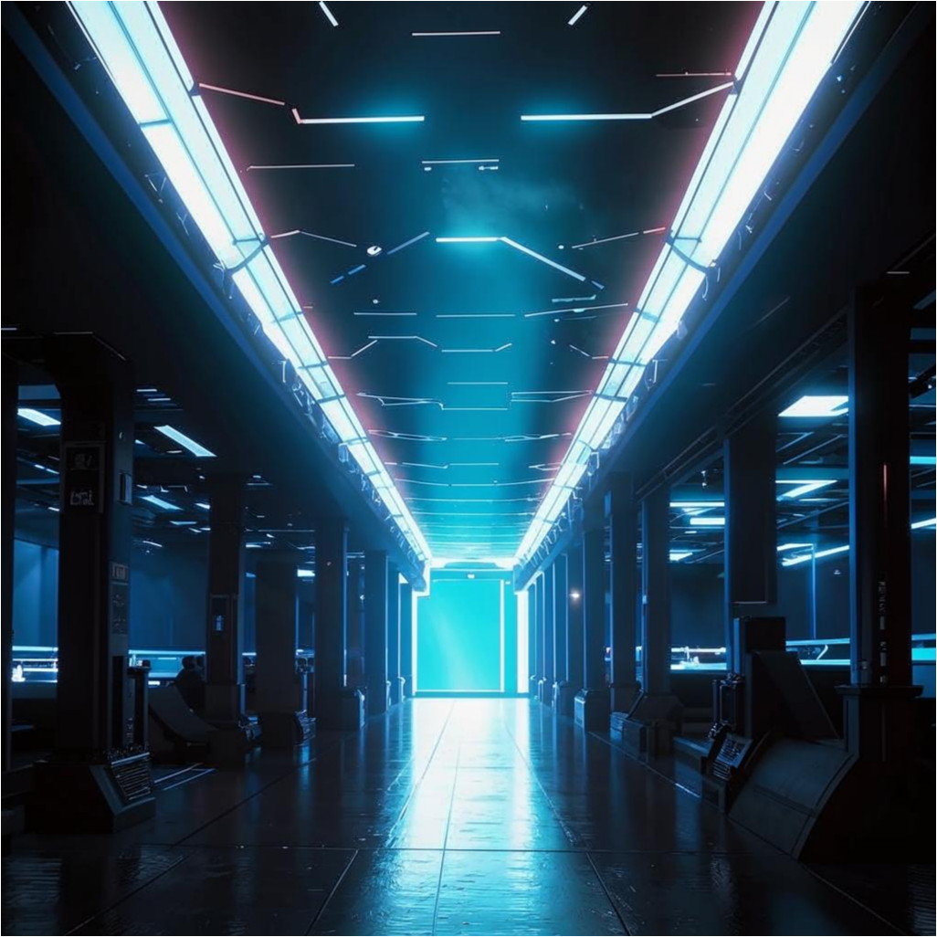 ИИ-FB Сияющий потолок