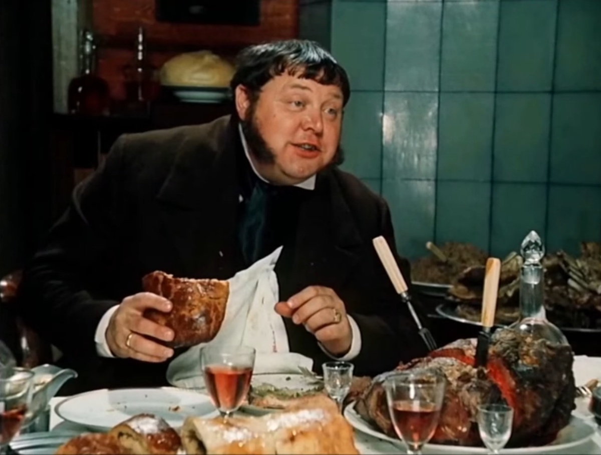 Кадр из фильма "Мертвые души"