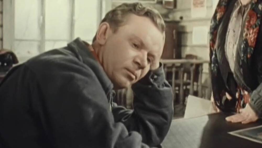 «Иван Бровкин на целине», к/с им. М. Горького, 1958, реж. И. Лукинский