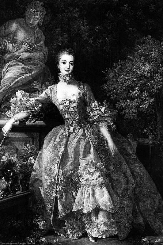 Франсуа Буше. Портрет маркизы де Помпадур. 1759. Собрание Уоллеса, Лондон