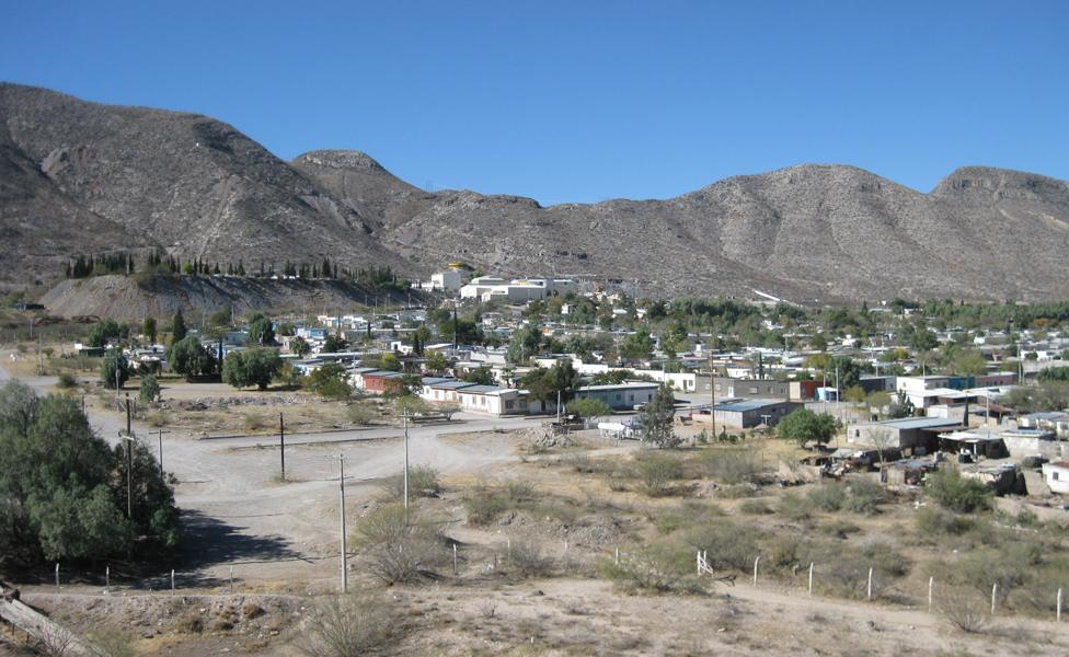 Найка, Мексика