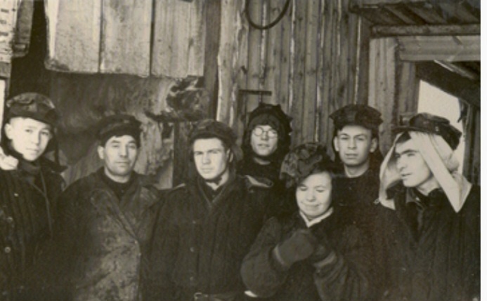 В "черной преисподнии"