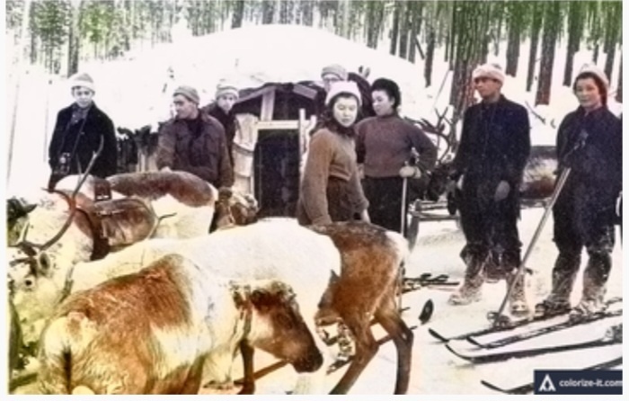 В гостях у манси