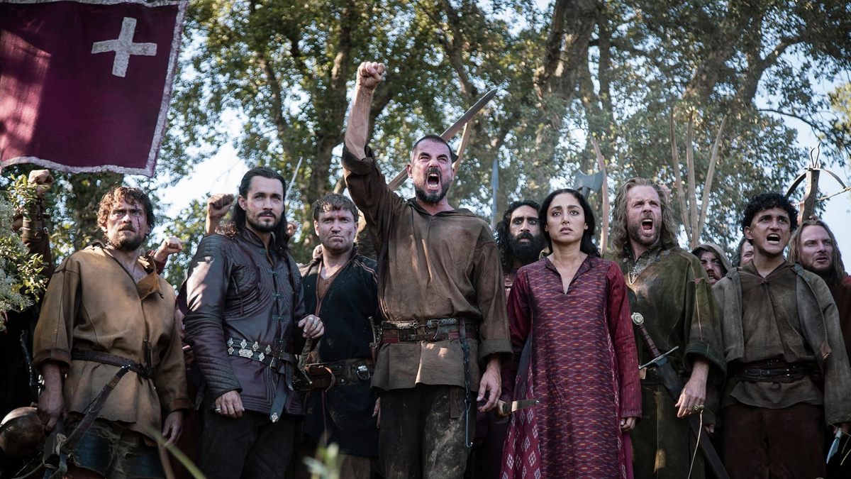 Кадр из фильма "Легенда о Вильгельме Телле"